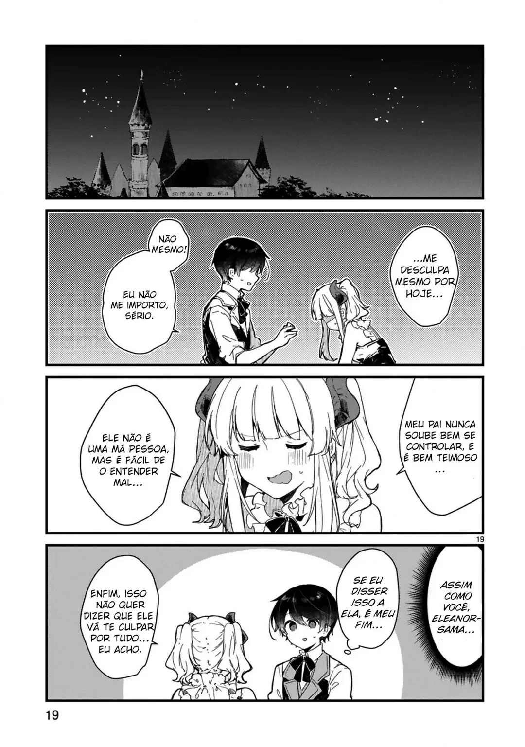 Quero me Casar com o Rei DemÃ´nio capitulo 13 pagina 21