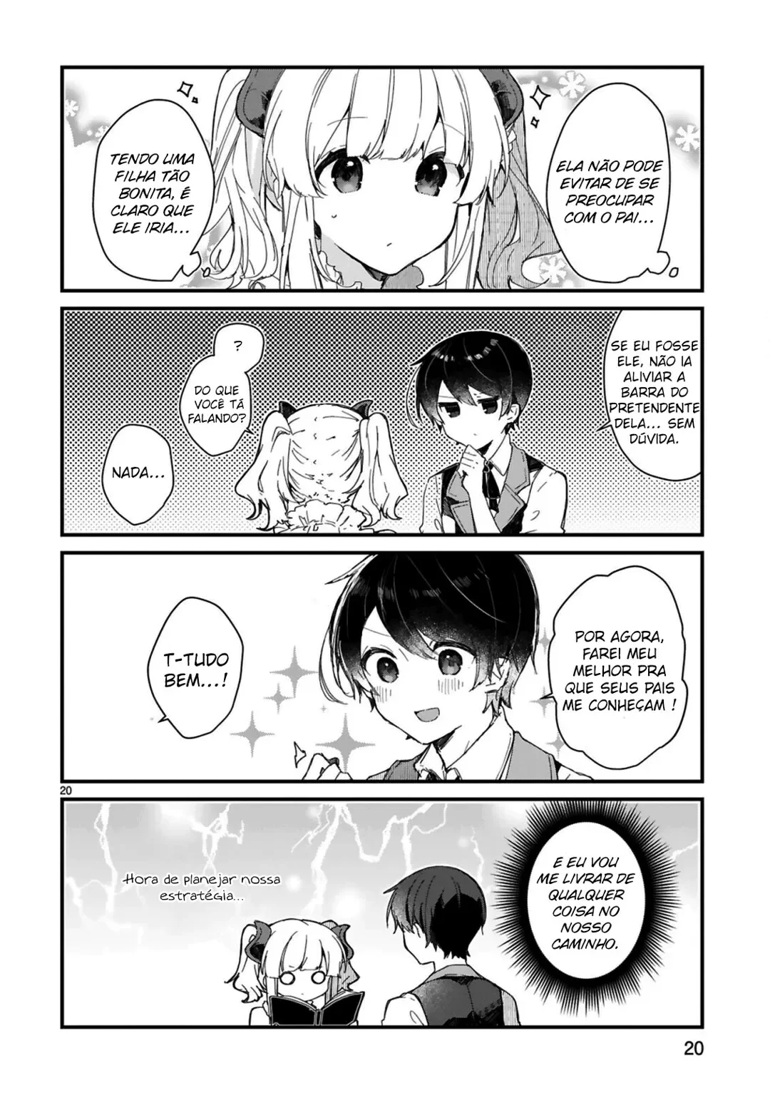 Quero me Casar com o Rei DemÃ´nio capitulo 13 pagina 22