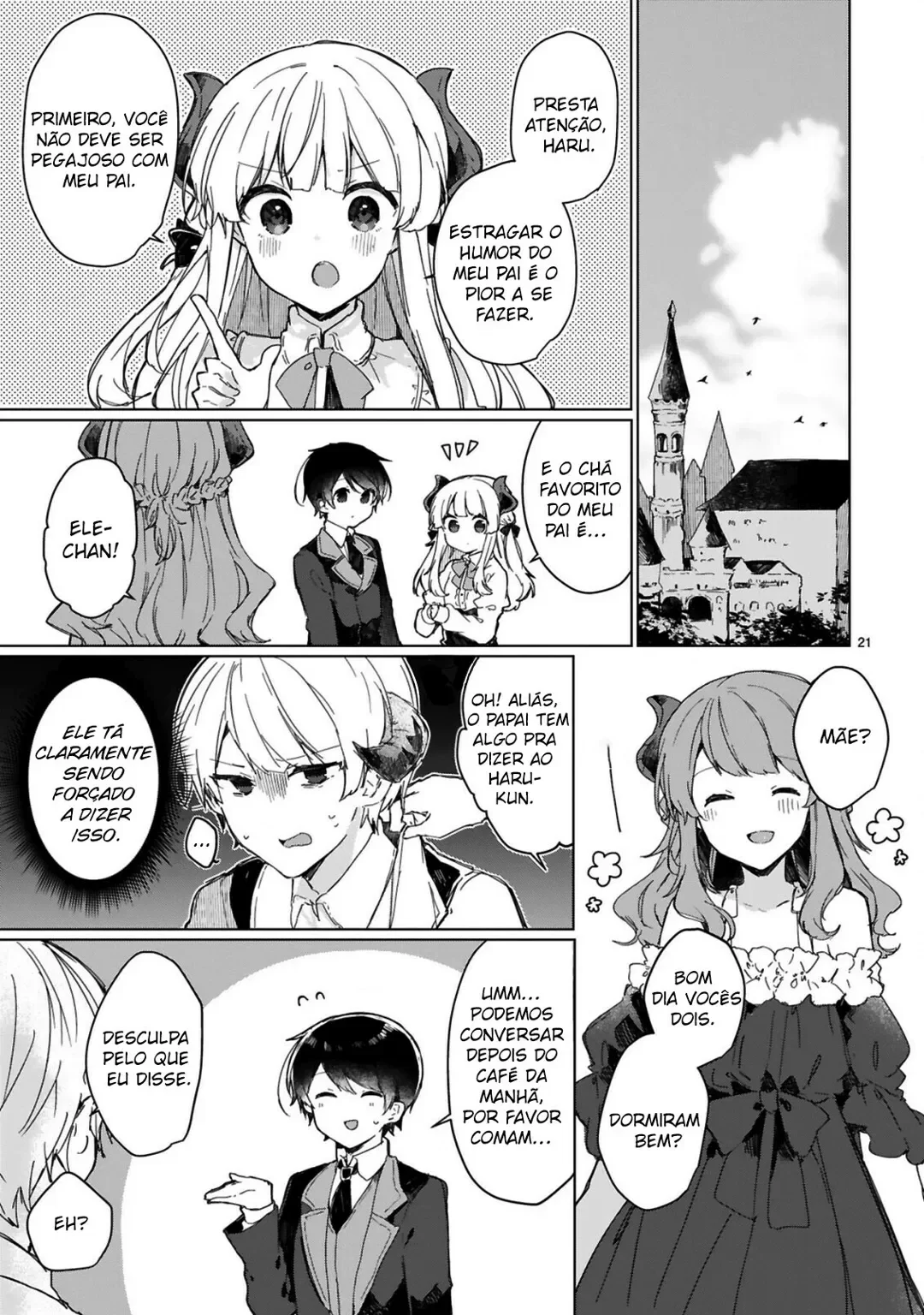 Quero me Casar com o Rei DemÃ´nio capitulo 13 pagina 23