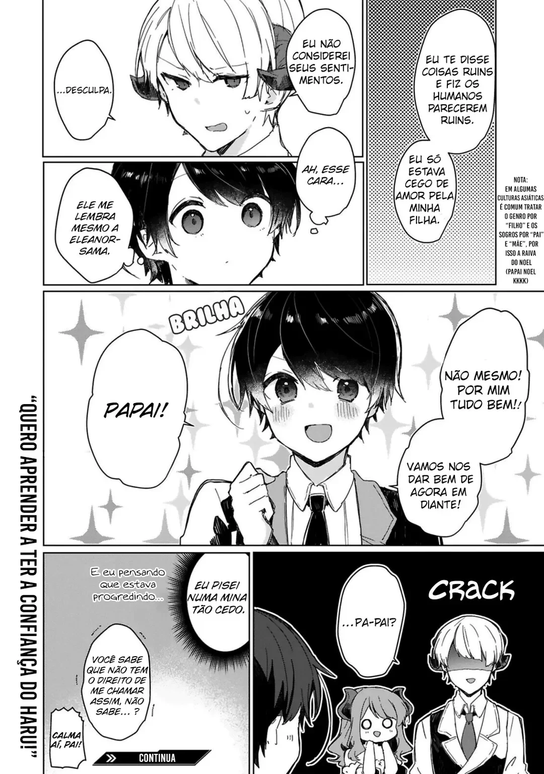 Quero me Casar com o Rei DemÃ´nio capitulo 13 pagina 24