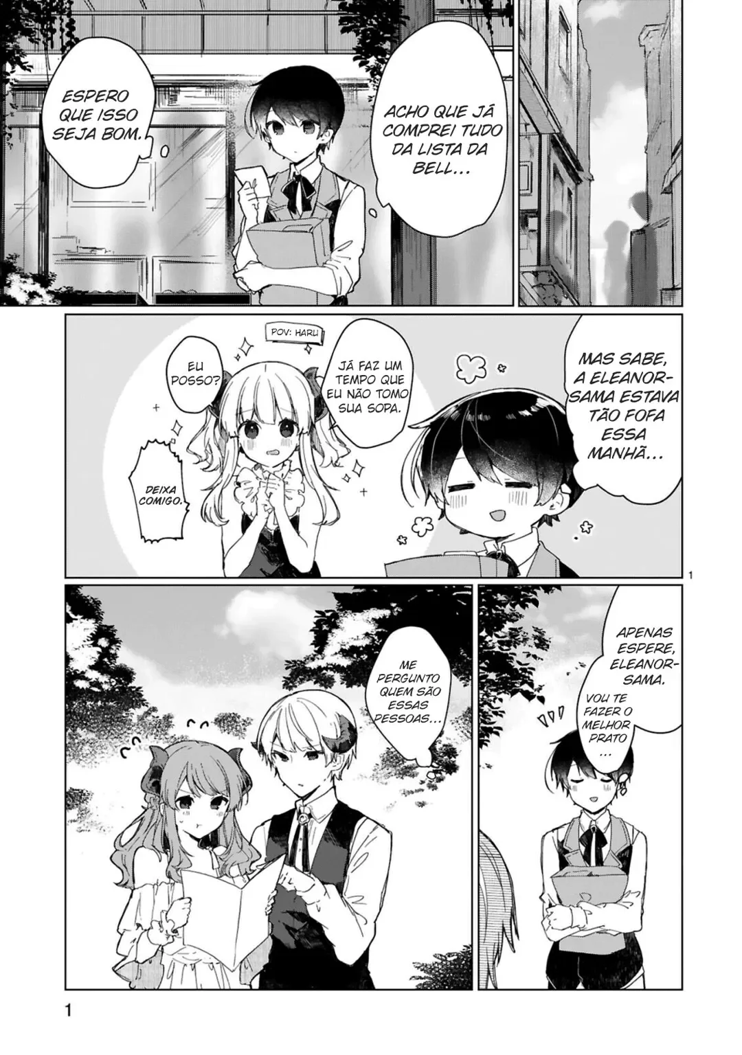 Quero me Casar com o Rei DemÃ´nio capitulo 13 pagina 3