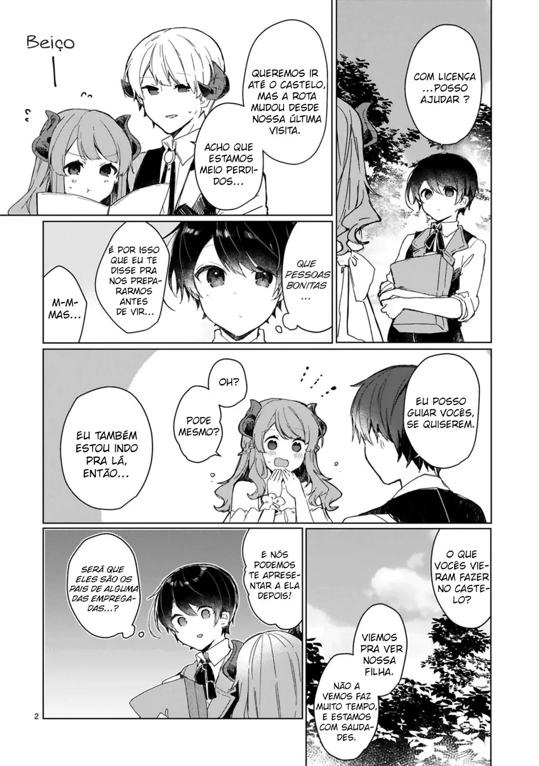 Quero me Casar com o Rei DemÃ´nio capitulo 13 pagina 4