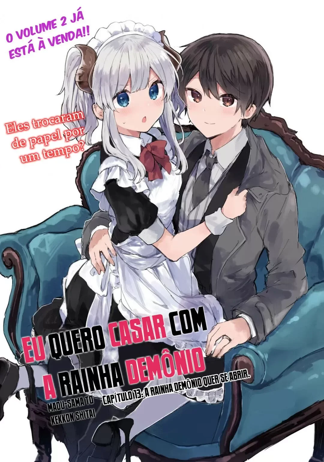 Quero me Casar com o Rei DemÃ´nio capitulo 13 pagina 5