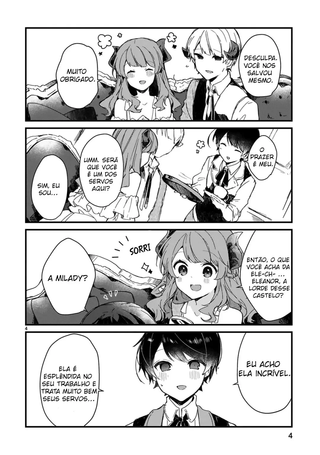 Quero me Casar com o Rei DemÃ´nio capitulo 13 pagina 6