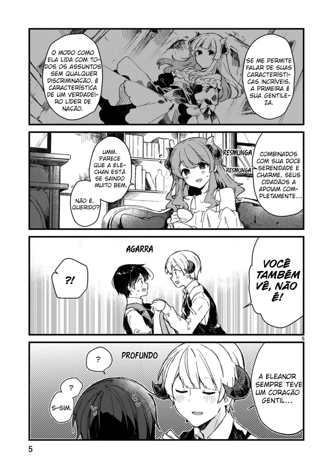 Quero me Casar com o Rei DemÃ´nio capitulo 13 pagina 7