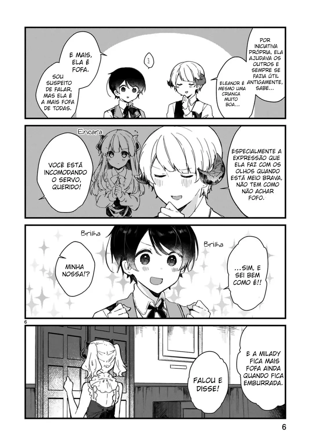 Quero me Casar com o Rei DemÃ´nio capitulo 13 pagina 8