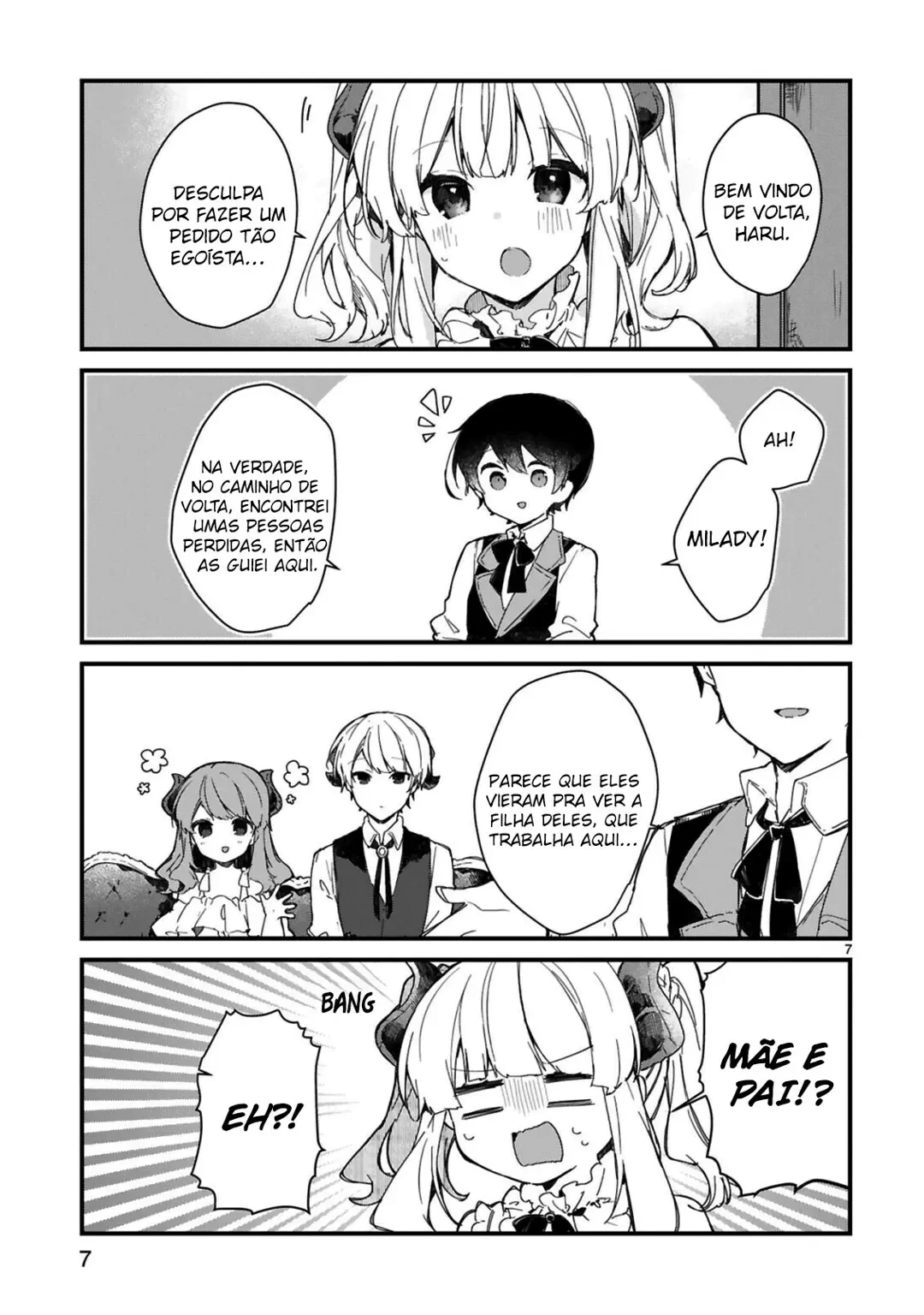 Quero me Casar com o Rei DemÃ´nio capitulo 13 pagina 9