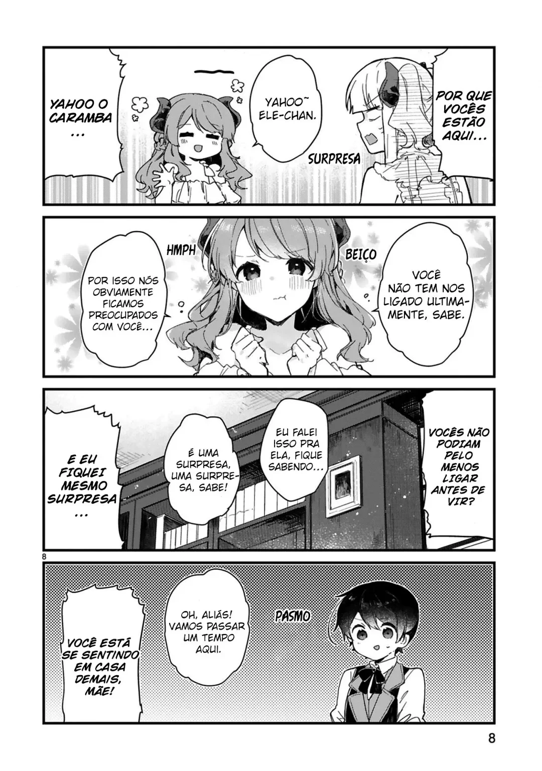Quero me Casar com o Rei DemÃ´nio capitulo 13 pagina 10