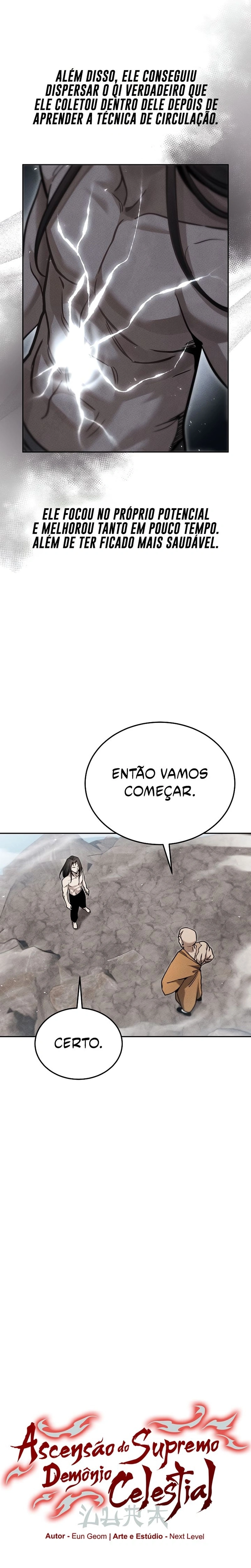 O Grande Soberano Demônio Celestial capitulo 25 pagina 2