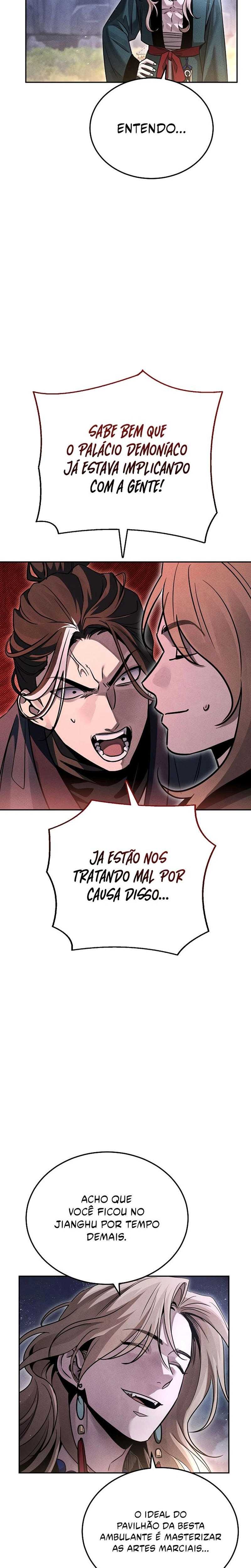 O Grande Soberano Demônio Celestial capitulo 25 pagina 28