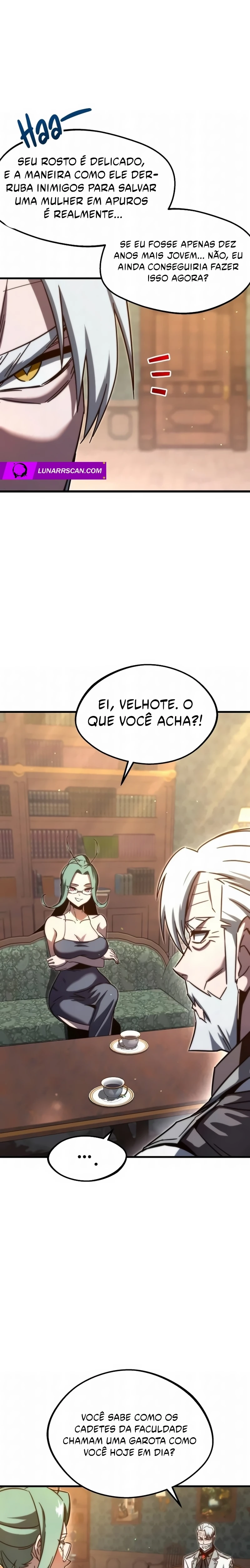 Eu Dominei a Academia Com uma Ãšnica Faca de Sashimi capitulo 4 pagina 11