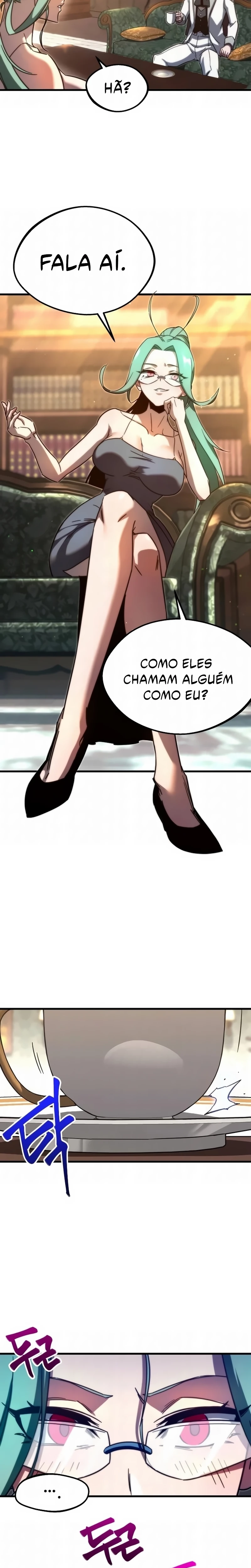 Eu Dominei a Academia Com uma Ãšnica Faca de Sashimi capitulo 4 pagina 12