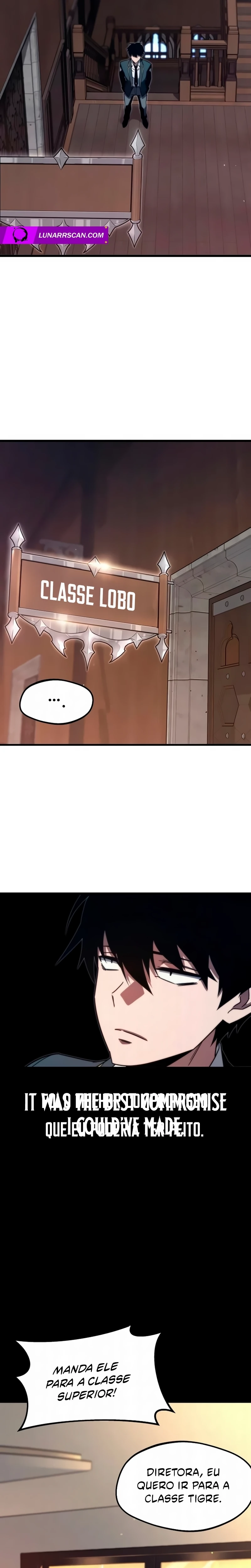 Eu Dominei a Academia Com uma Ãšnica Faca de Sashimi capitulo 4 pagina 15