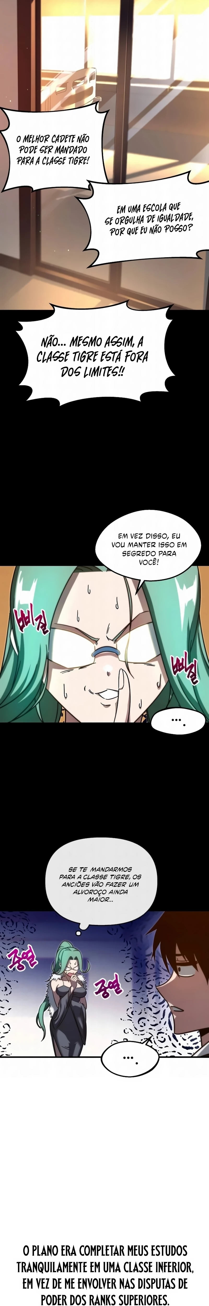 Eu Dominei a Academia Com uma Ãšnica Faca de Sashimi capitulo 4 pagina 16