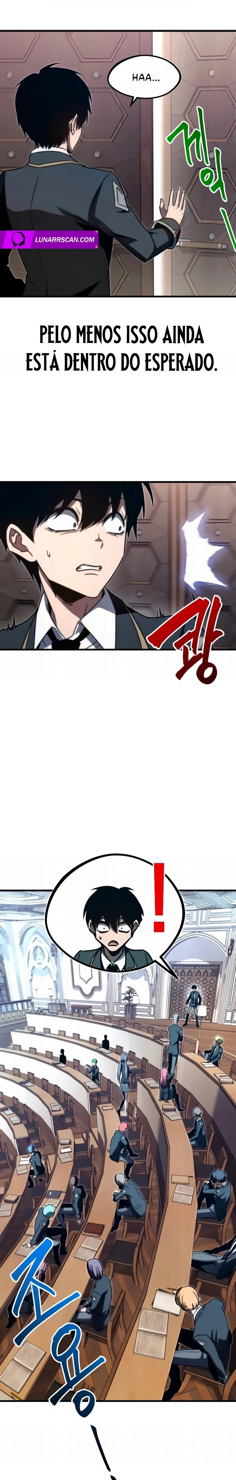 Eu Dominei a Academia Com uma Ãšnica Faca de Sashimi capitulo 4 pagina 17