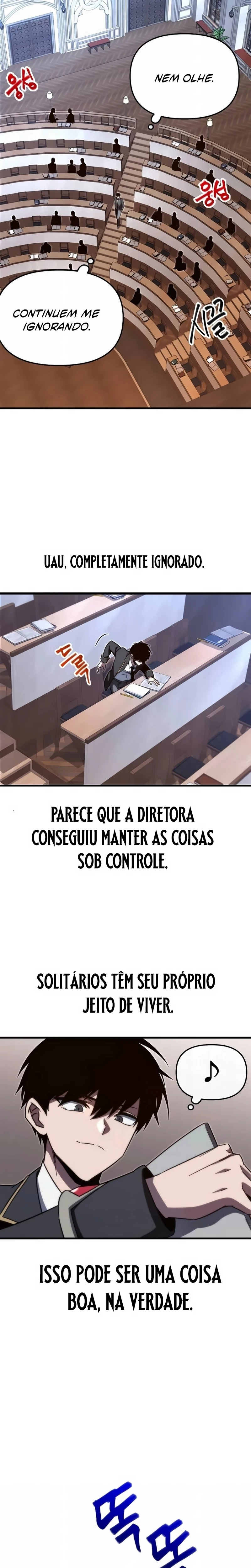 Eu Dominei a Academia Com uma Ãšnica Faca de Sashimi capitulo 4 pagina 19