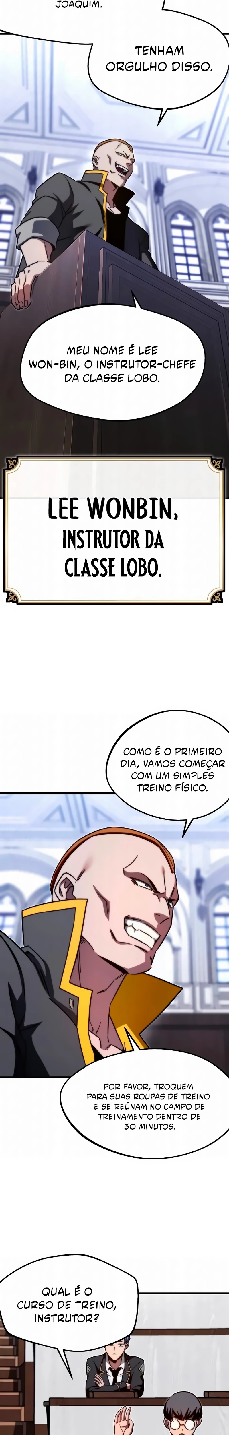 Eu Dominei a Academia Com uma Ãšnica Faca de Sashimi capitulo 4 pagina 26