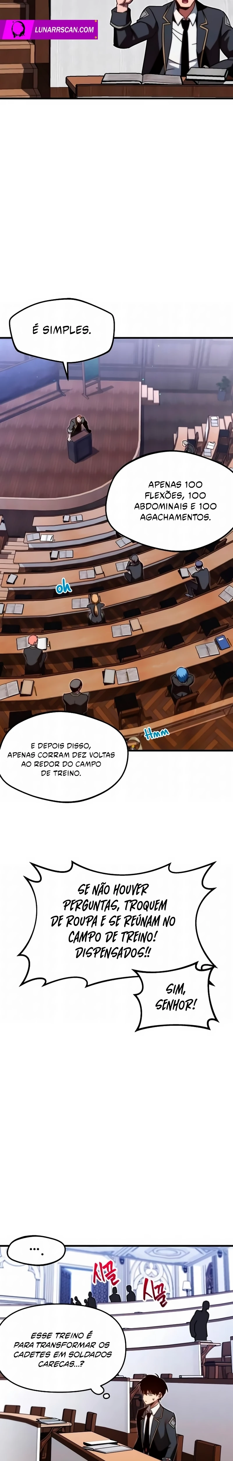 Eu Dominei a Academia Com uma Ãšnica Faca de Sashimi capitulo 4 pagina 27