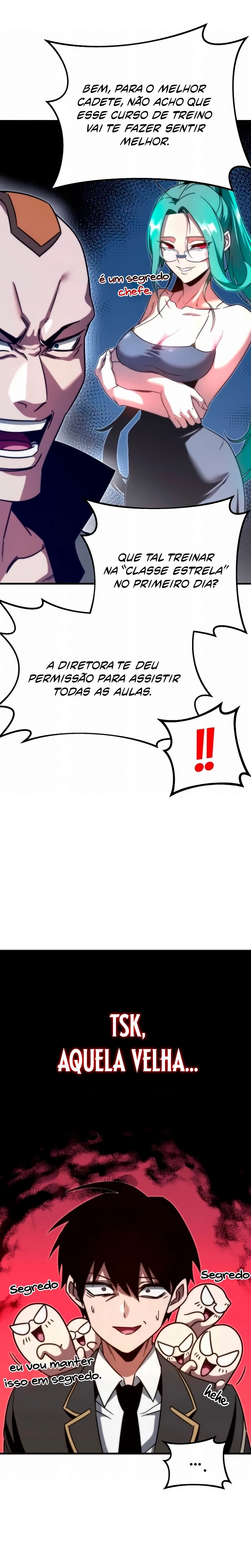 Eu Dominei a Academia Com uma Ãšnica Faca de Sashimi capitulo 4 pagina 29