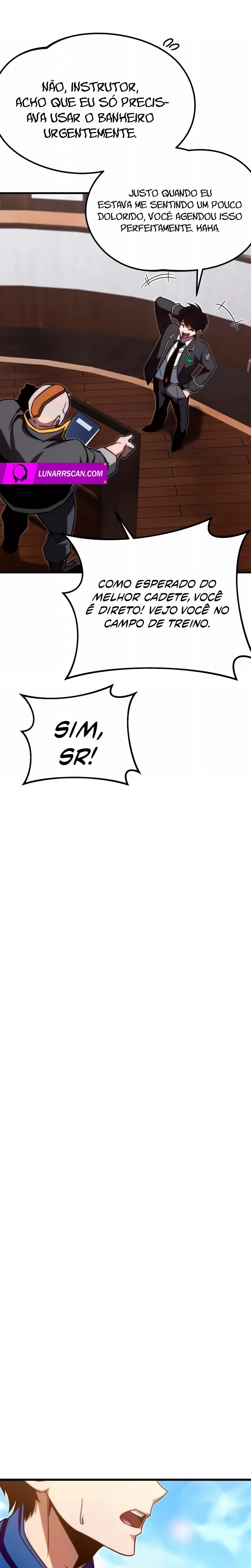 Eu Dominei a Academia Com uma Ãšnica Faca de Sashimi capitulo 4 pagina 30