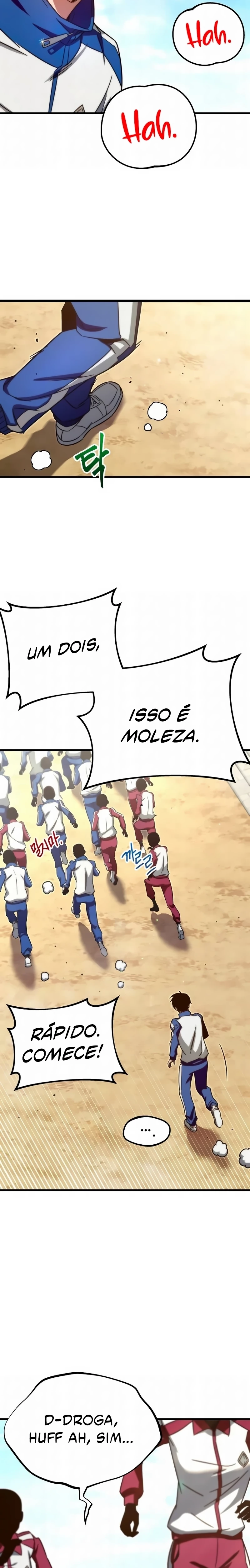 Eu Dominei a Academia Com uma Ãšnica Faca de Sashimi capitulo 4 pagina 31