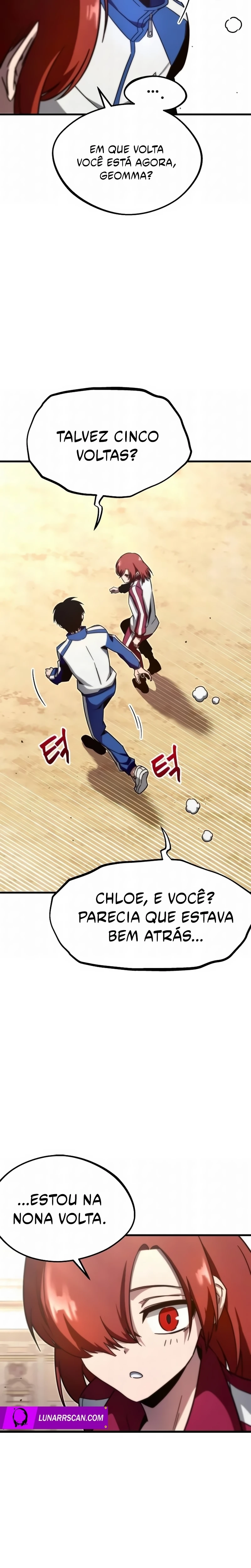 Eu Dominei a Academia Com uma Ãšnica Faca de Sashimi capitulo 4 pagina 33