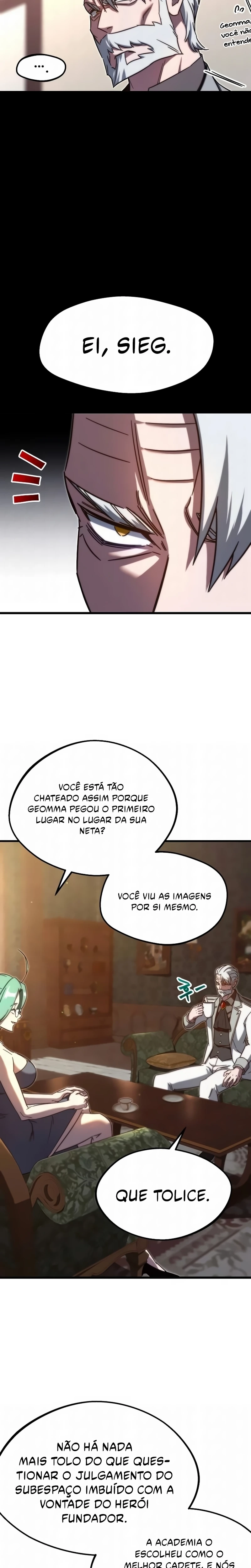 Eu Dominei a Academia Com uma Ãšnica Faca de Sashimi capitulo 4 pagina 5