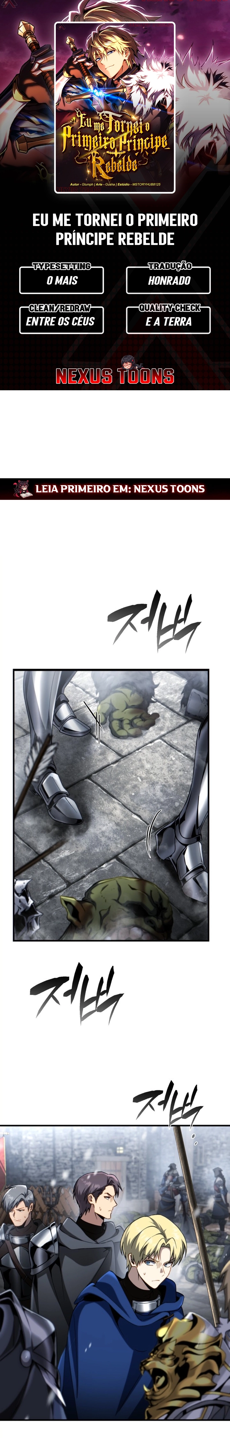 Eu Me Tornei o Primeiro PrÃ­ncipe Rebelde capitulo 36 pagina 1