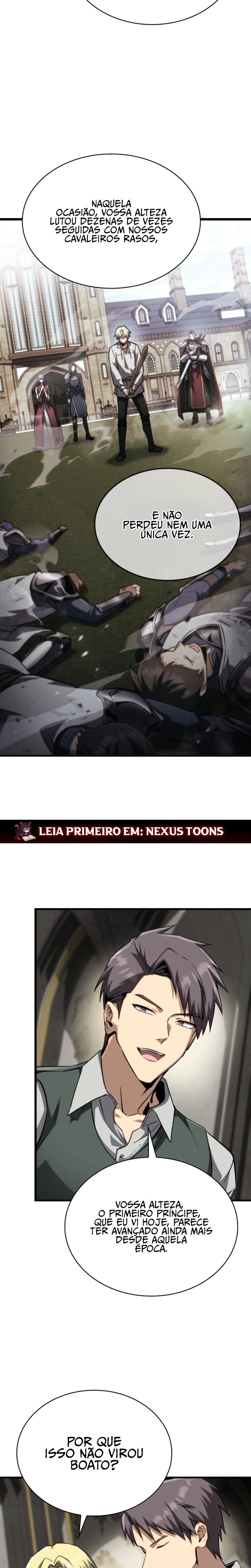 Eu Me Tornei o Primeiro PrÃ­ncipe Rebelde capitulo 36 pagina 19