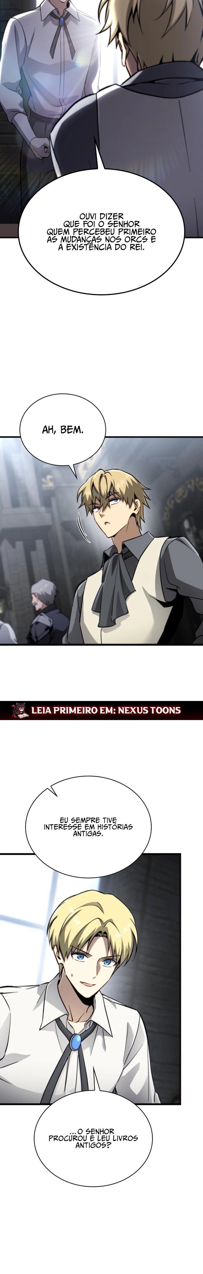Eu Me Tornei o Primeiro PrÃ­ncipe Rebelde capitulo 36 pagina 28