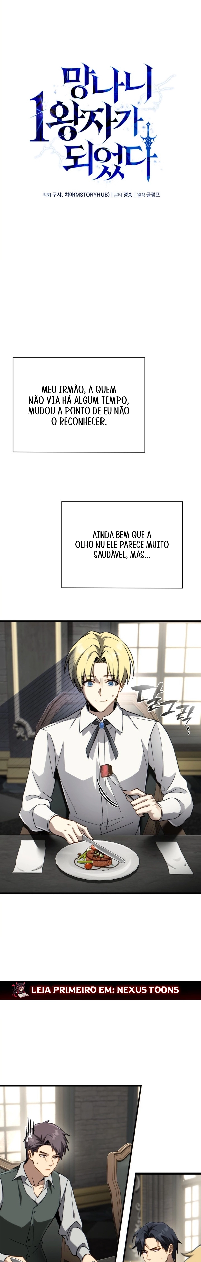 Eu Me Tornei o Primeiro PrÃ­ncipe Rebelde capitulo 36 pagina 9