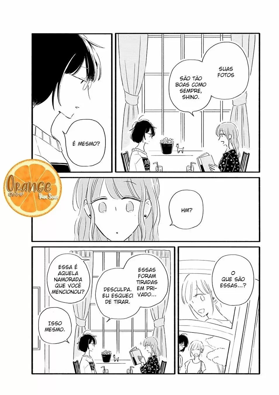 Lua e Sem Maquiagem capitulo 22 pagina 3