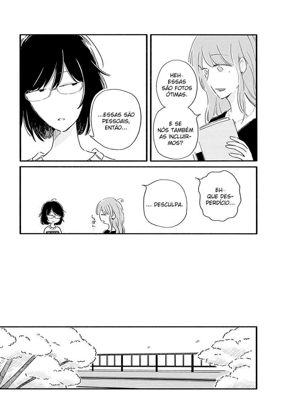 Lua e Sem Maquiagem capitulo 22 pagina 4