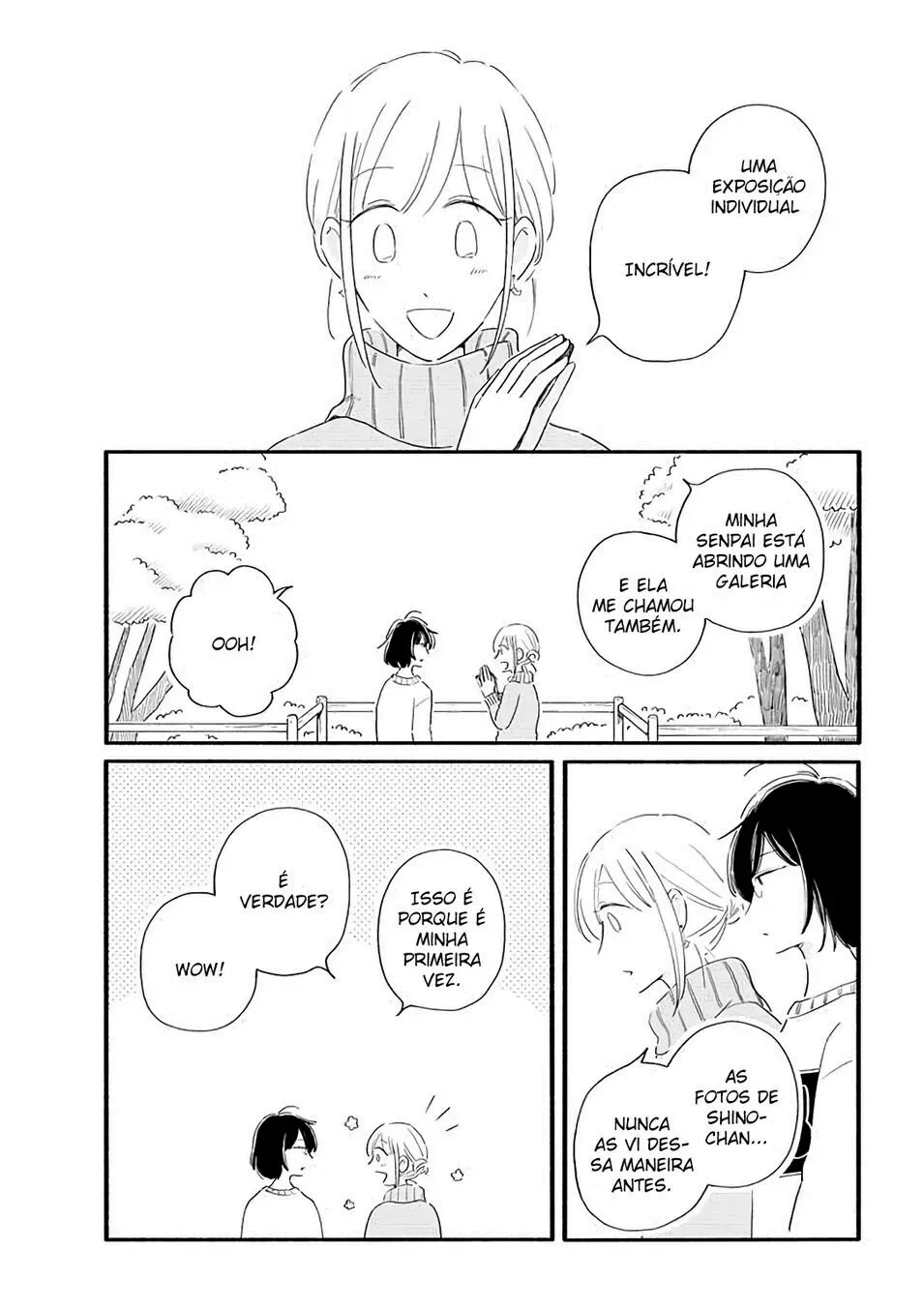 Lua e Sem Maquiagem capitulo 22 pagina 5
