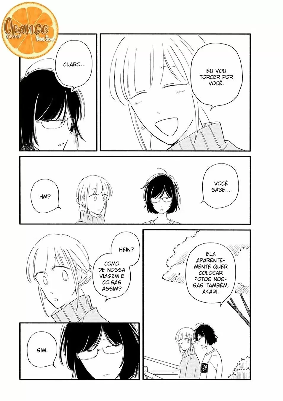 Lua e Sem Maquiagem capitulo 22 pagina 6