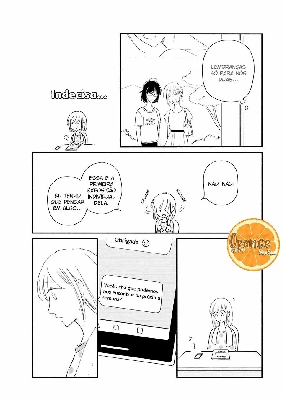 Lua e Sem Maquiagem capitulo 22 pagina 9