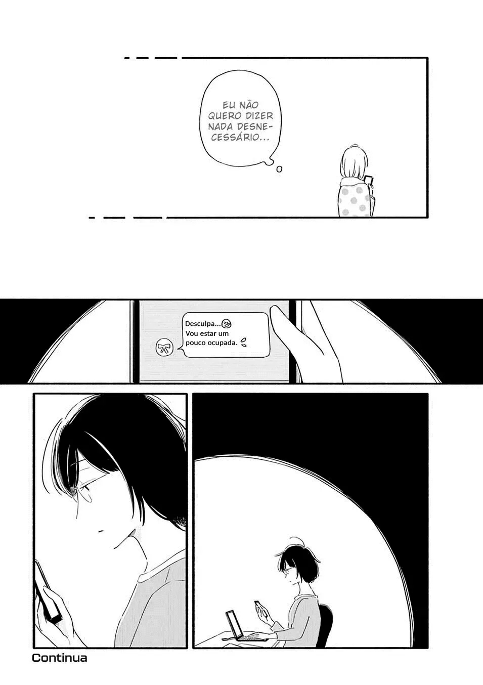 Lua e Sem Maquiagem capitulo 22 pagina 10