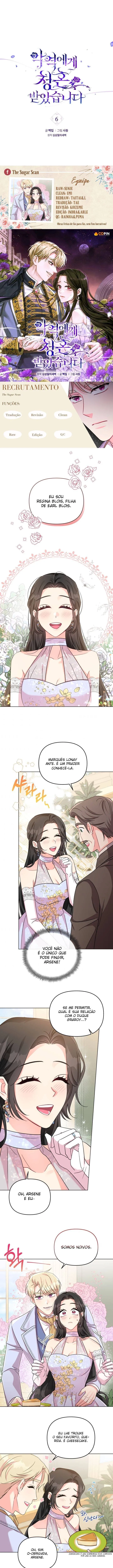 O VilÃ£o me Pediu em Casamento capitulo 6 pagina 1