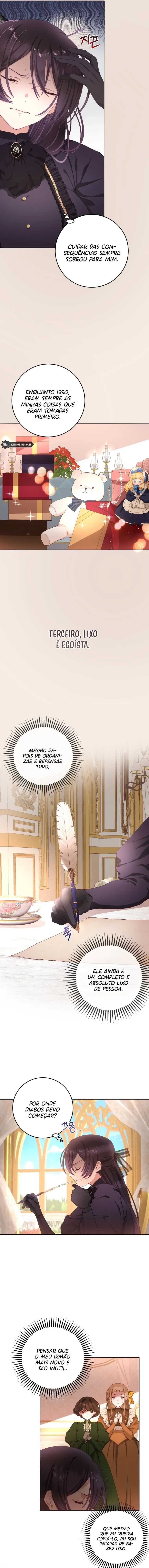 A Segunda Vida Da Princesa Lixo capitulo 3 pagina 6