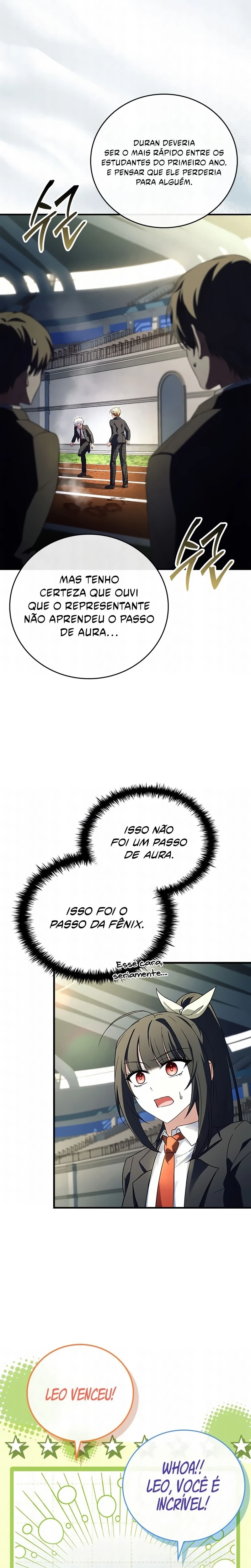 O Herói Lendário é um Aluno Com Honras da Academia capitulo 11 pagina 12