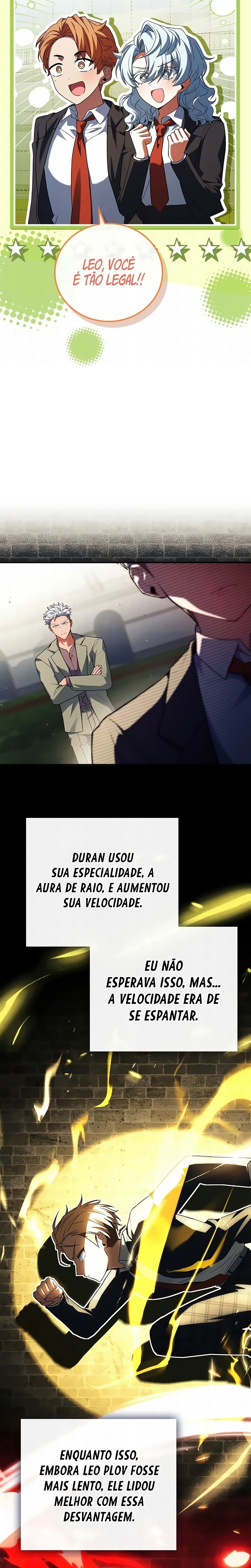 O Herói Lendário é um Aluno Com Honras da Academia capitulo 11 pagina 13