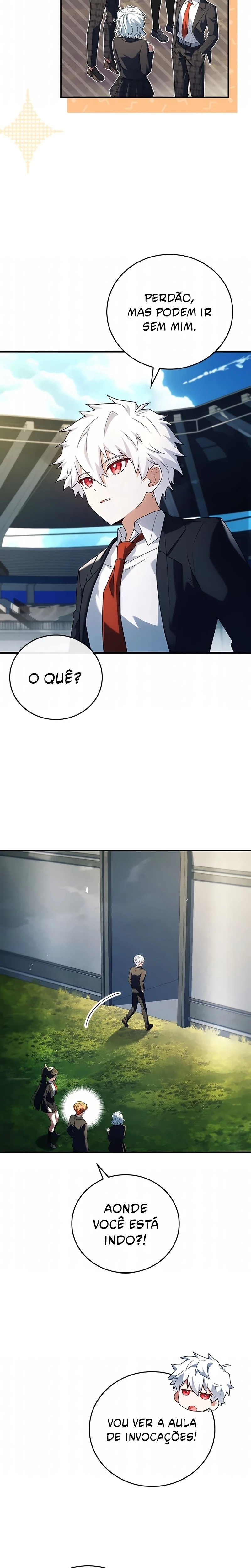O Herói Lendário é um Aluno Com Honras da Academia capitulo 11 pagina 17
