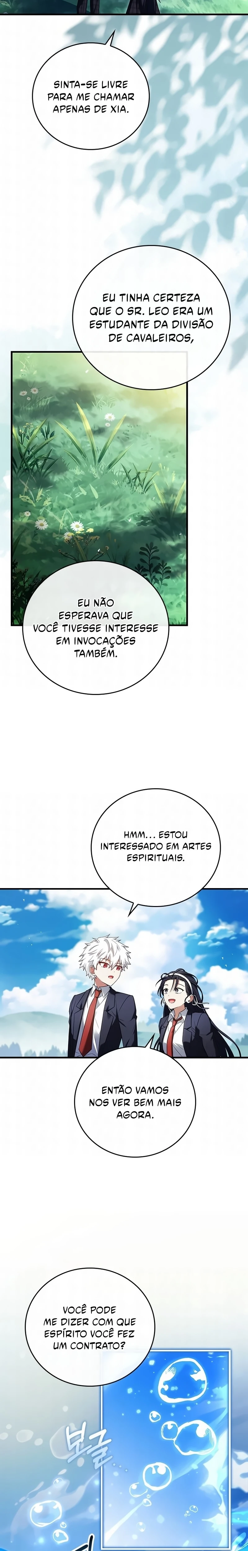 O Herói Lendário é um Aluno Com Honras da Academia capitulo 11 pagina 22