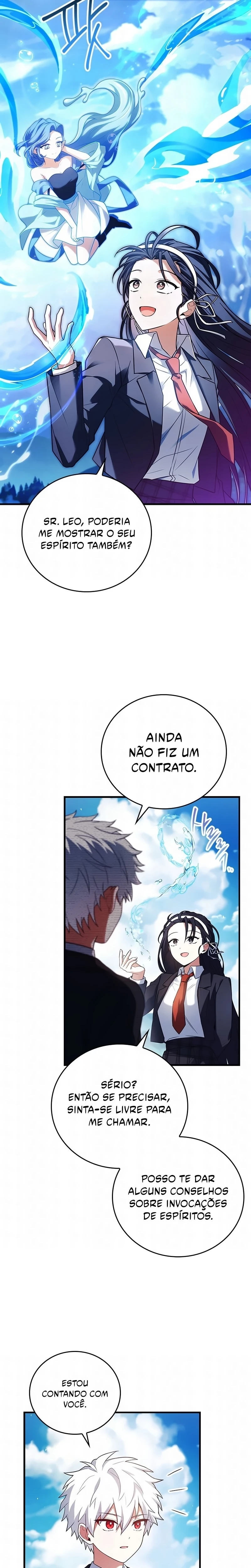 O Herói Lendário é um Aluno Com Honras da Academia capitulo 11 pagina 23