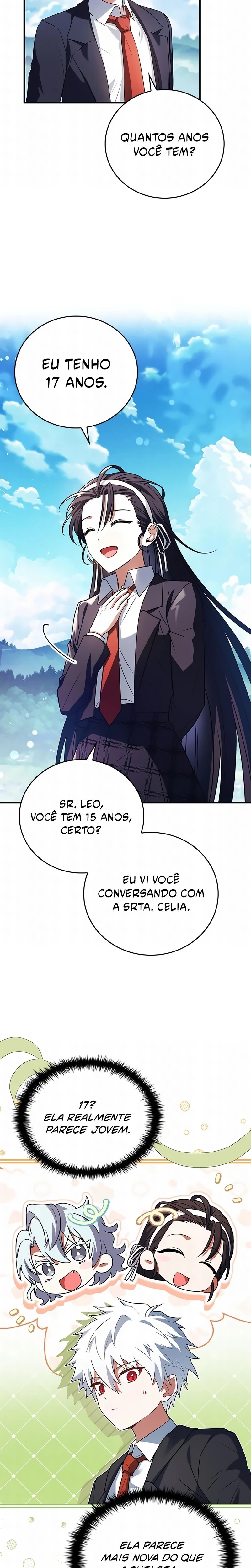 O Herói Lendário é um Aluno Com Honras da Academia capitulo 11 pagina 24