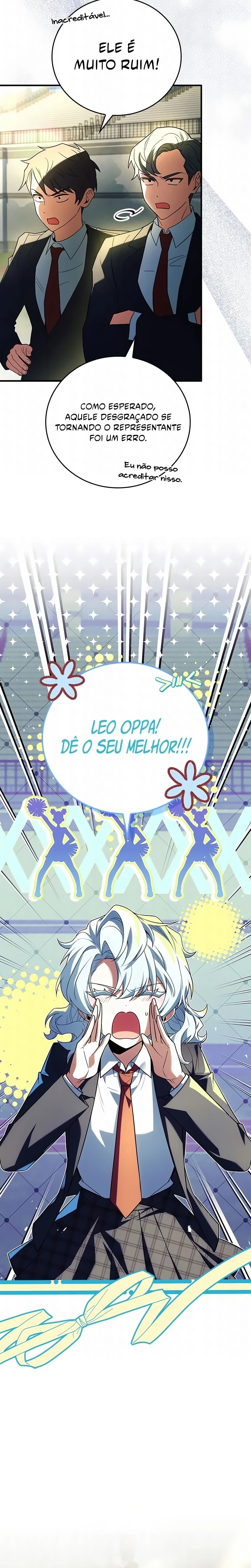 O Herói Lendário é um Aluno Com Honras da Academia capitulo 11 pagina 3