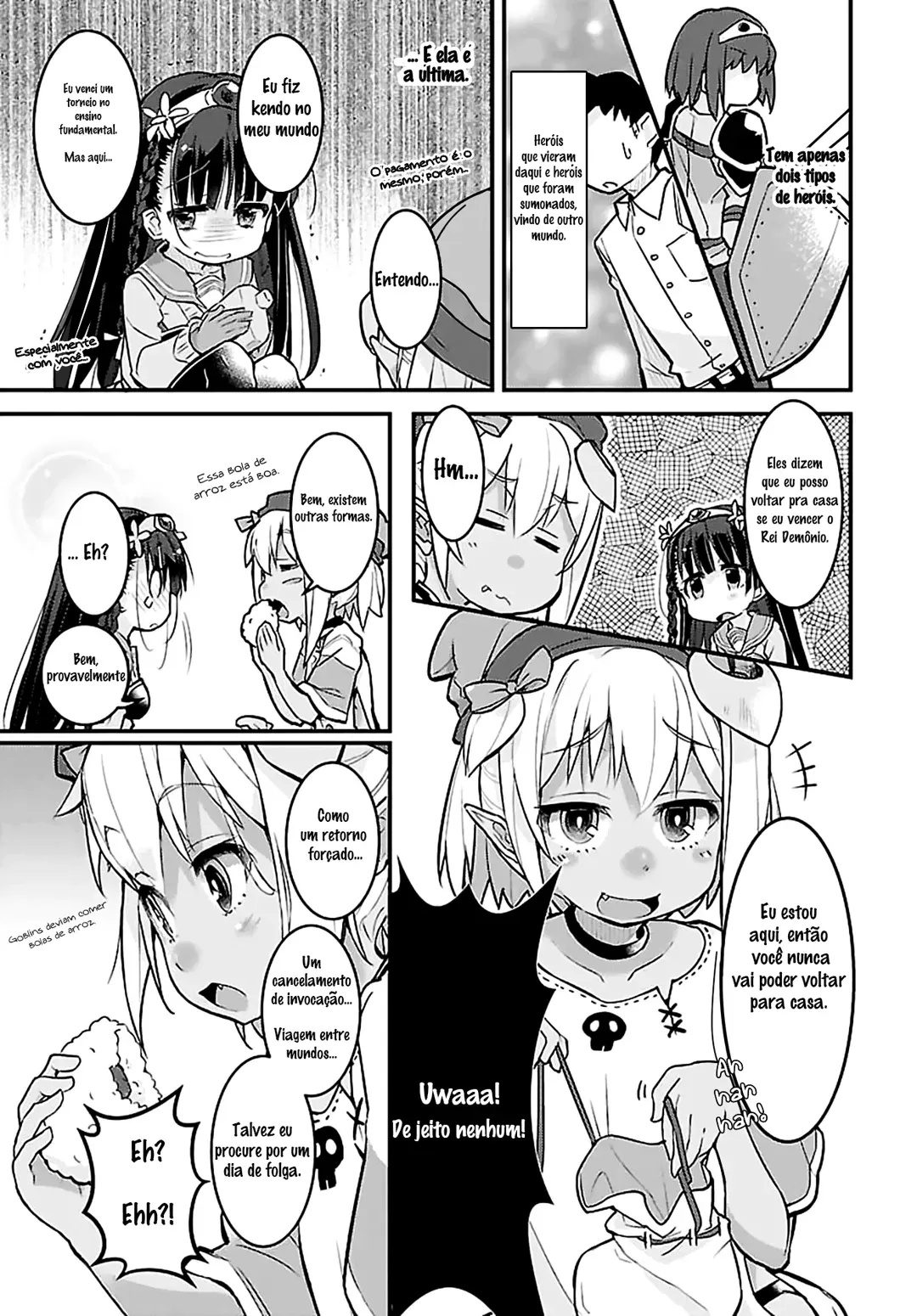 A Goblinha JÃ¡ EstÃ¡ Muito Forte capitulo 1 pagina 11