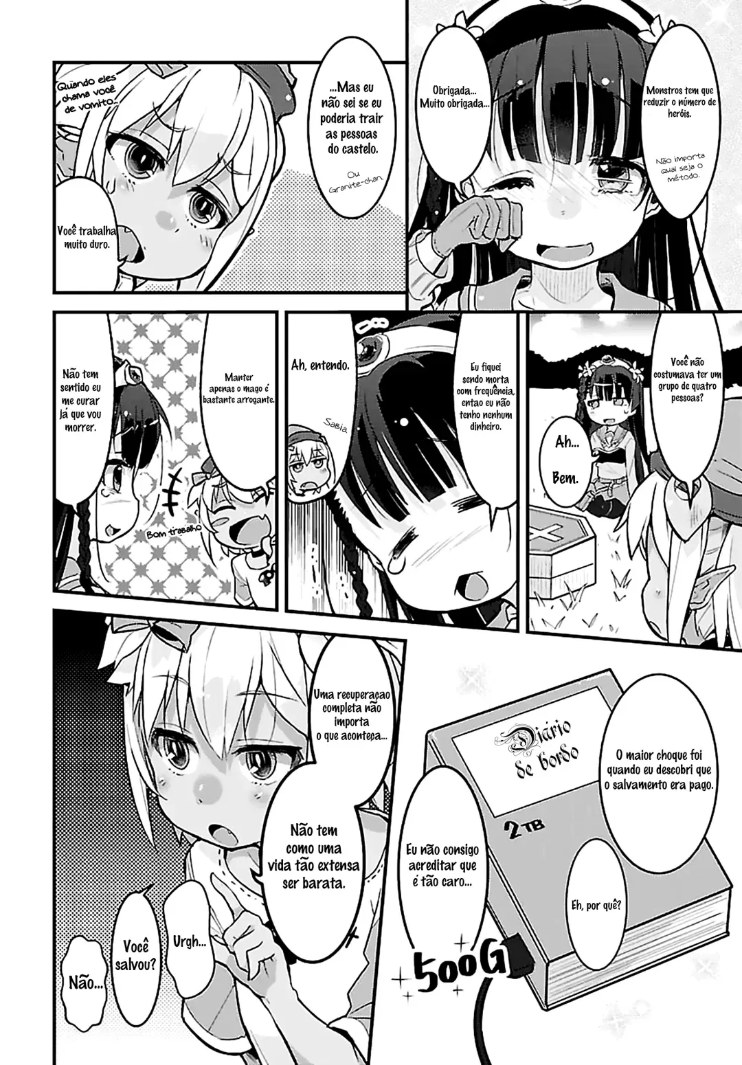 A Goblinha JÃ¡ EstÃ¡ Muito Forte capitulo 1 pagina 12