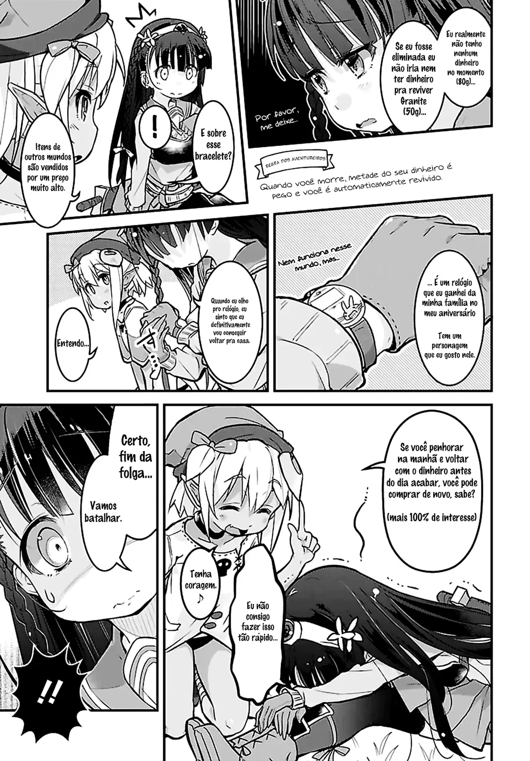 A Goblinha JÃ¡ EstÃ¡ Muito Forte capitulo 1 pagina 13