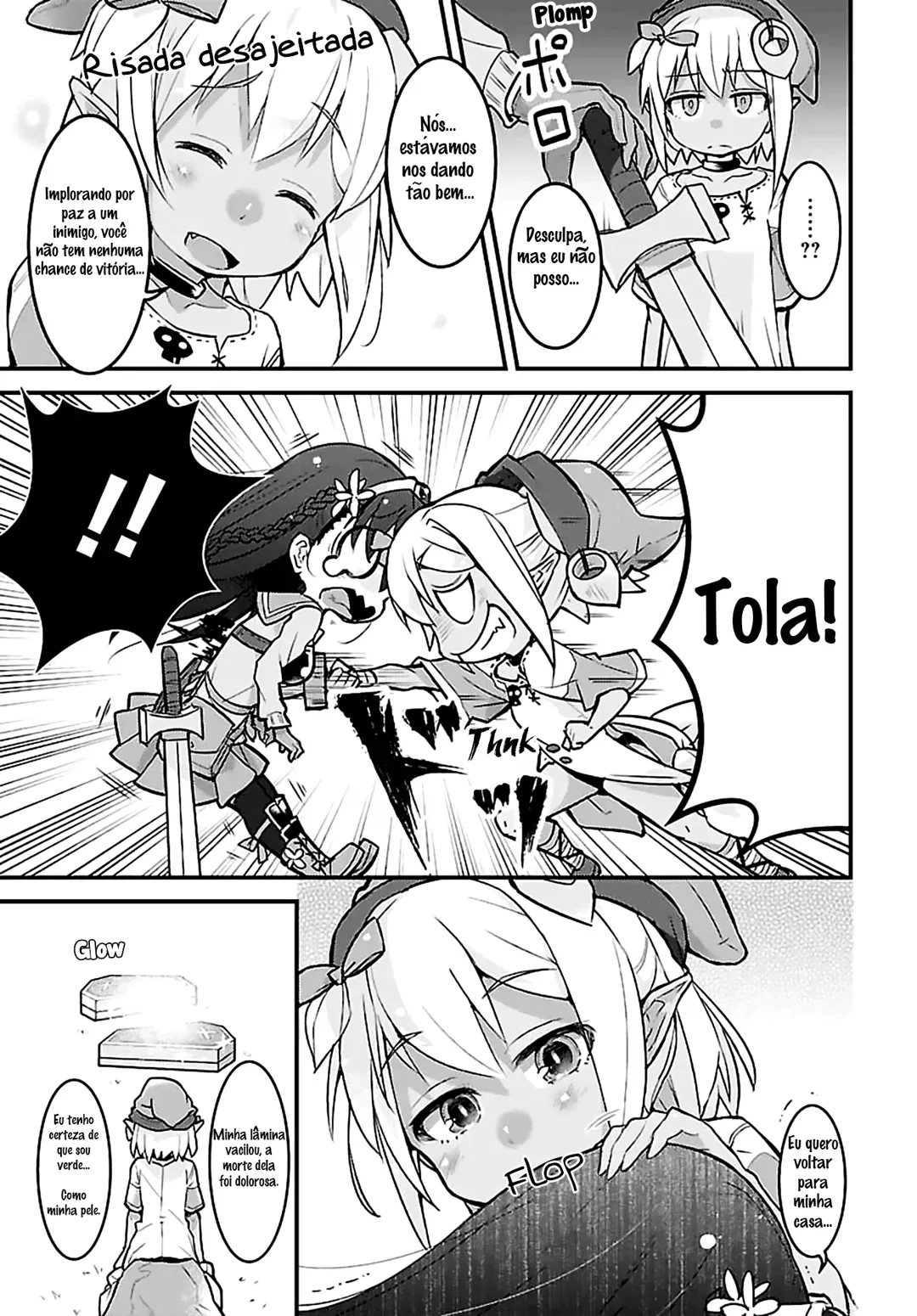 A Goblinha JÃ¡ EstÃ¡ Muito Forte capitulo 1 pagina 15